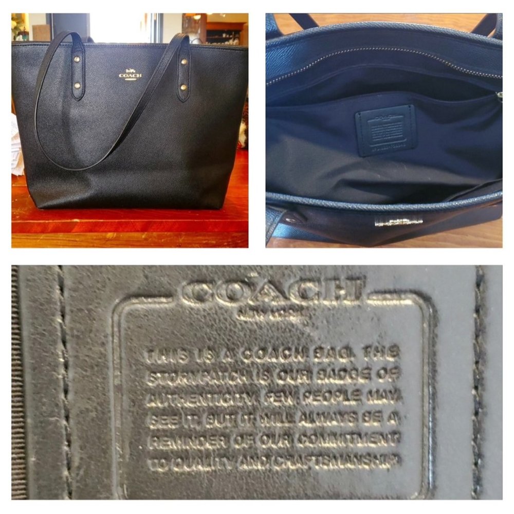 Coach Tote